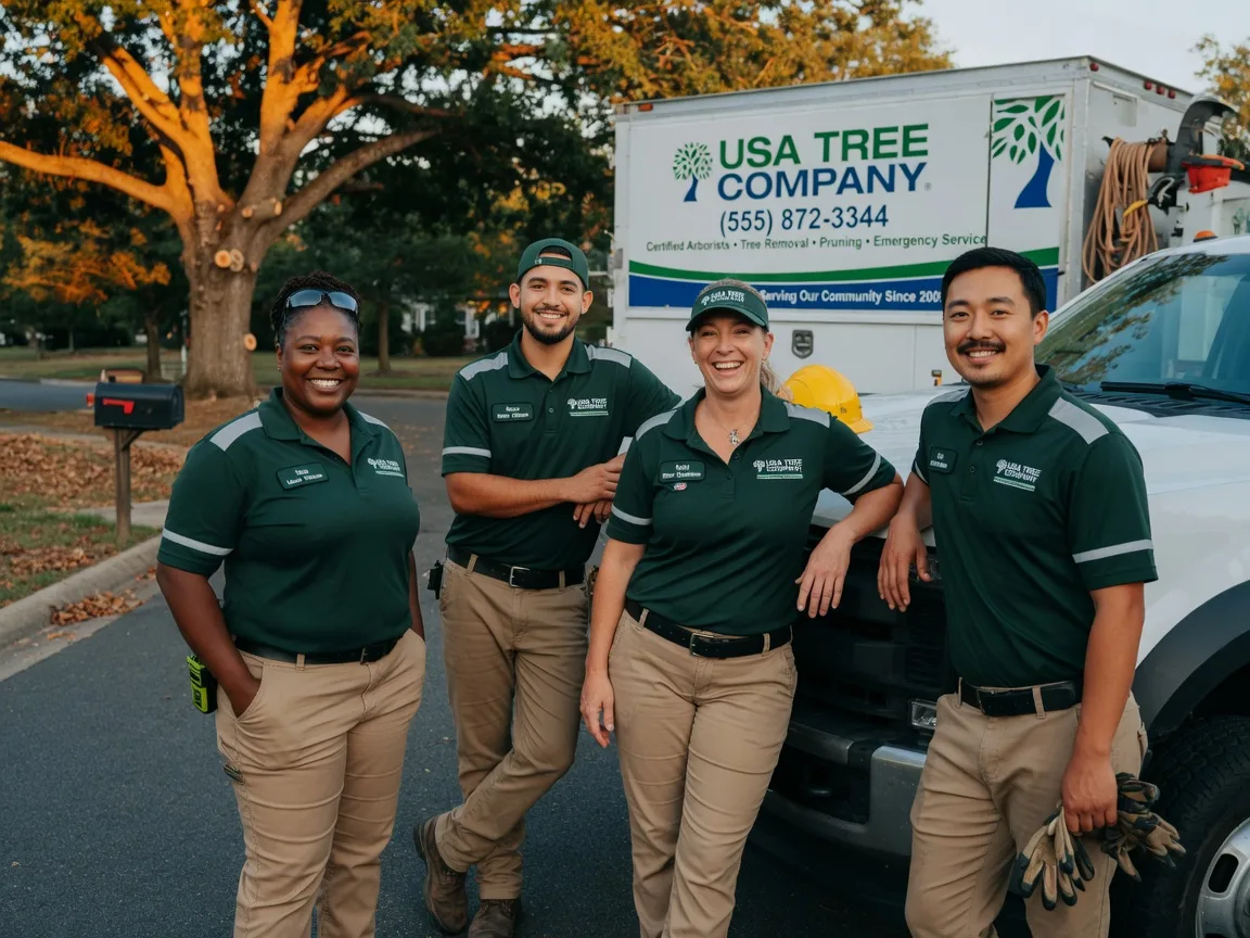 Tree Care company in Gillett, AR